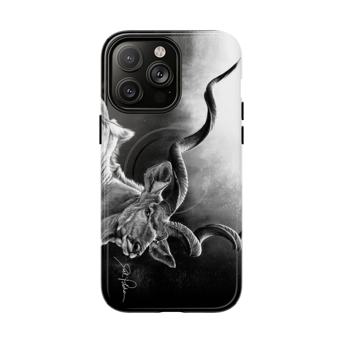"Kudu" Magnetic Tough Case