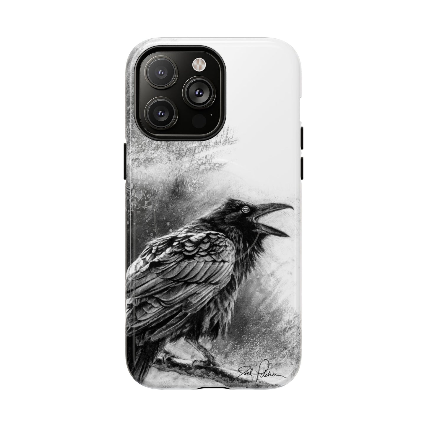 "Raven" Magnetic Tough Case