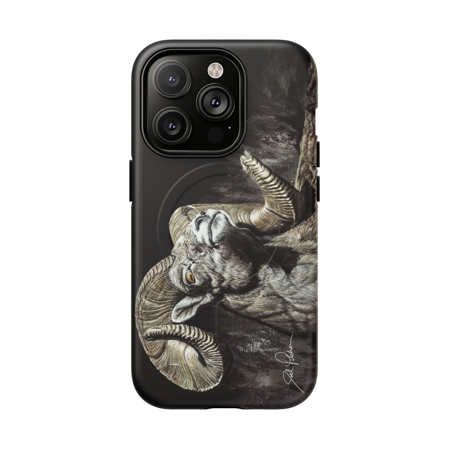 "Golden Eye" Magnetic Tough Case