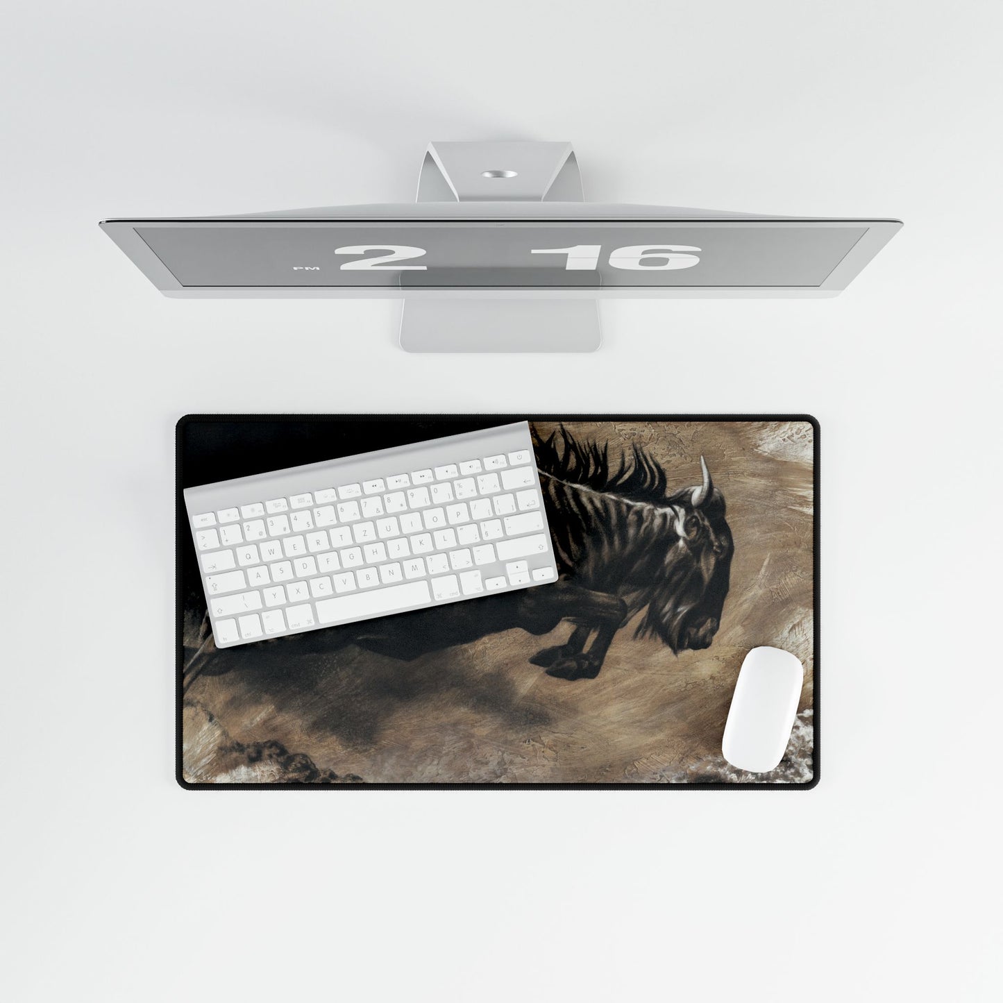 "Wildebeest" Mouse Pad