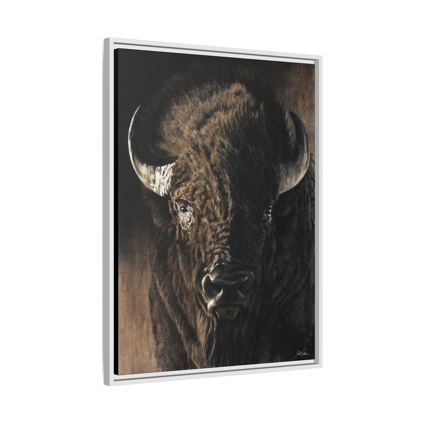 "Living Legend" Framed Canvas