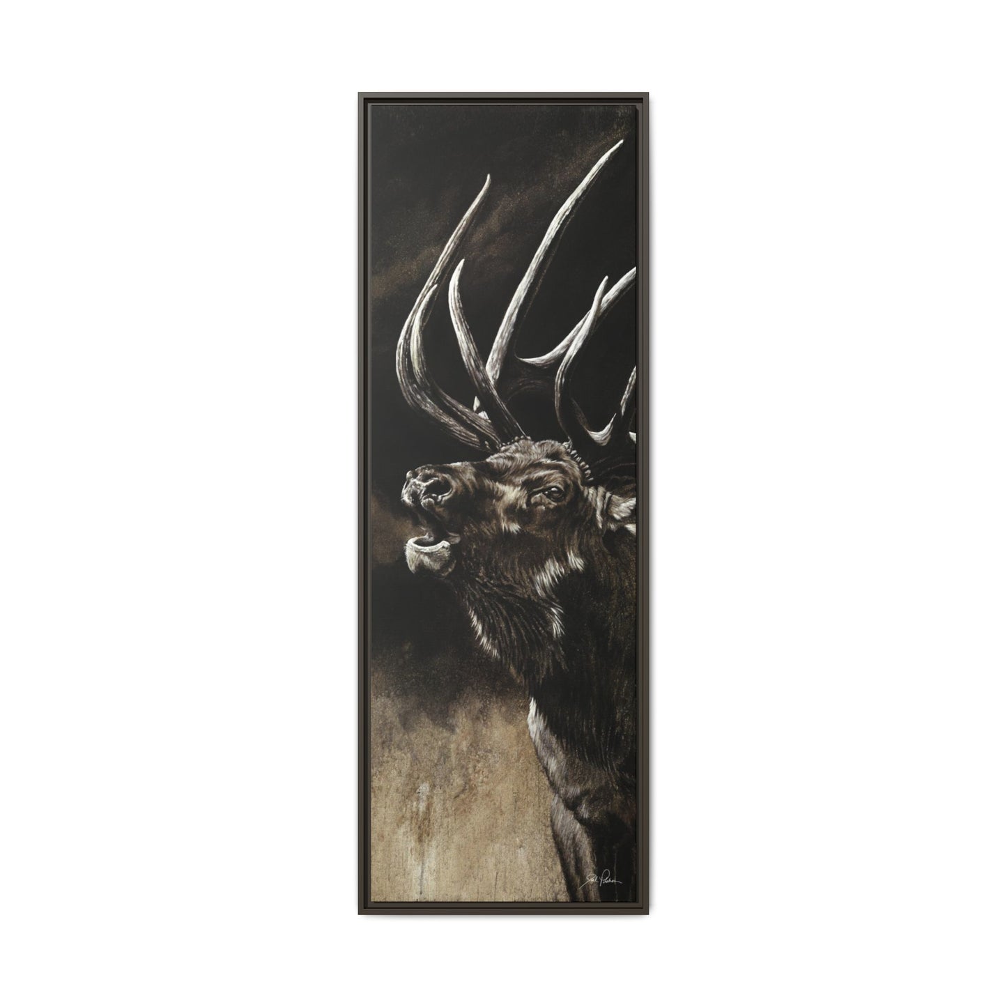 "Call of the Wild" Framed Canvas