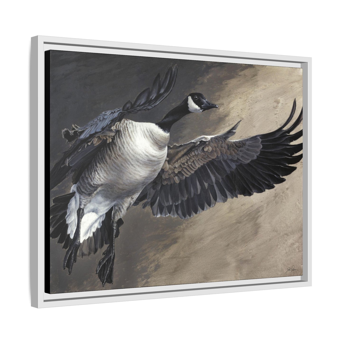 "Homeward Bound" Framed Canvas