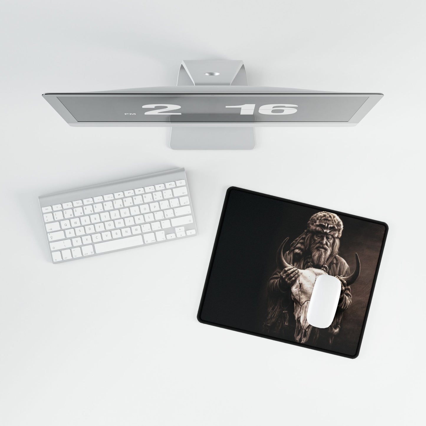 "Legends of the West" Mouse Pad