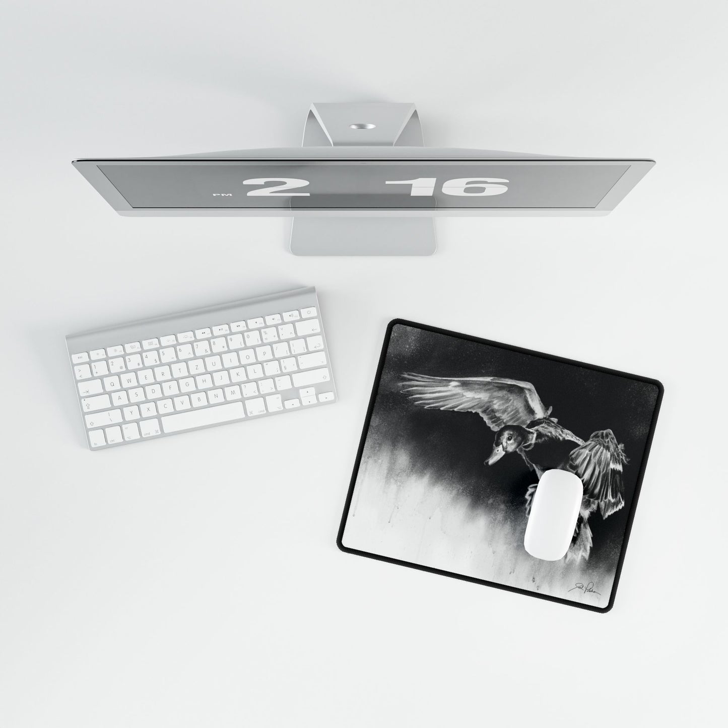 "Controlled Descent" Mouse Pad