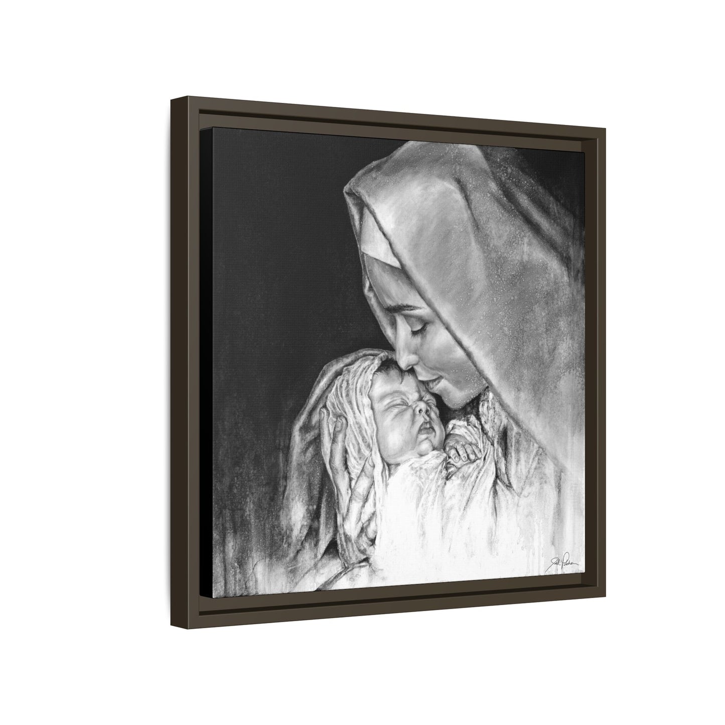 "King of Kings" Framed Canvas