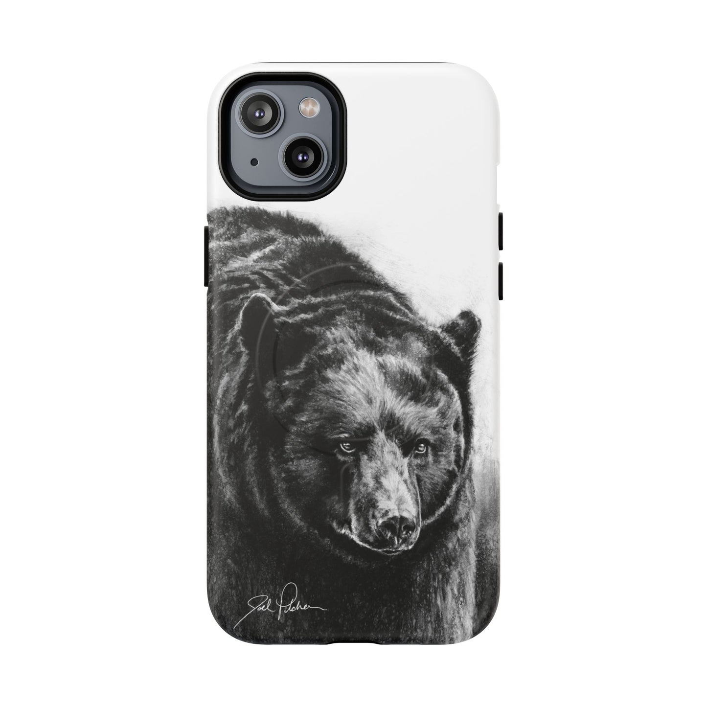 "Black Bear" Magnetic Tough Case