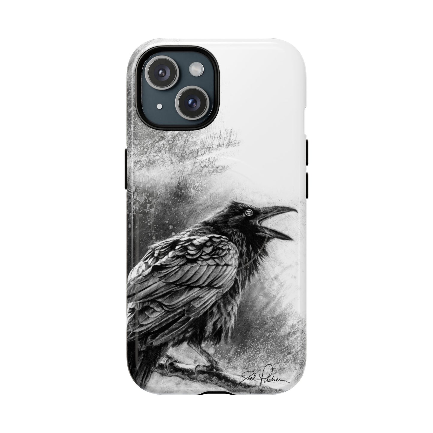 "Raven" Magnetic Tough Case