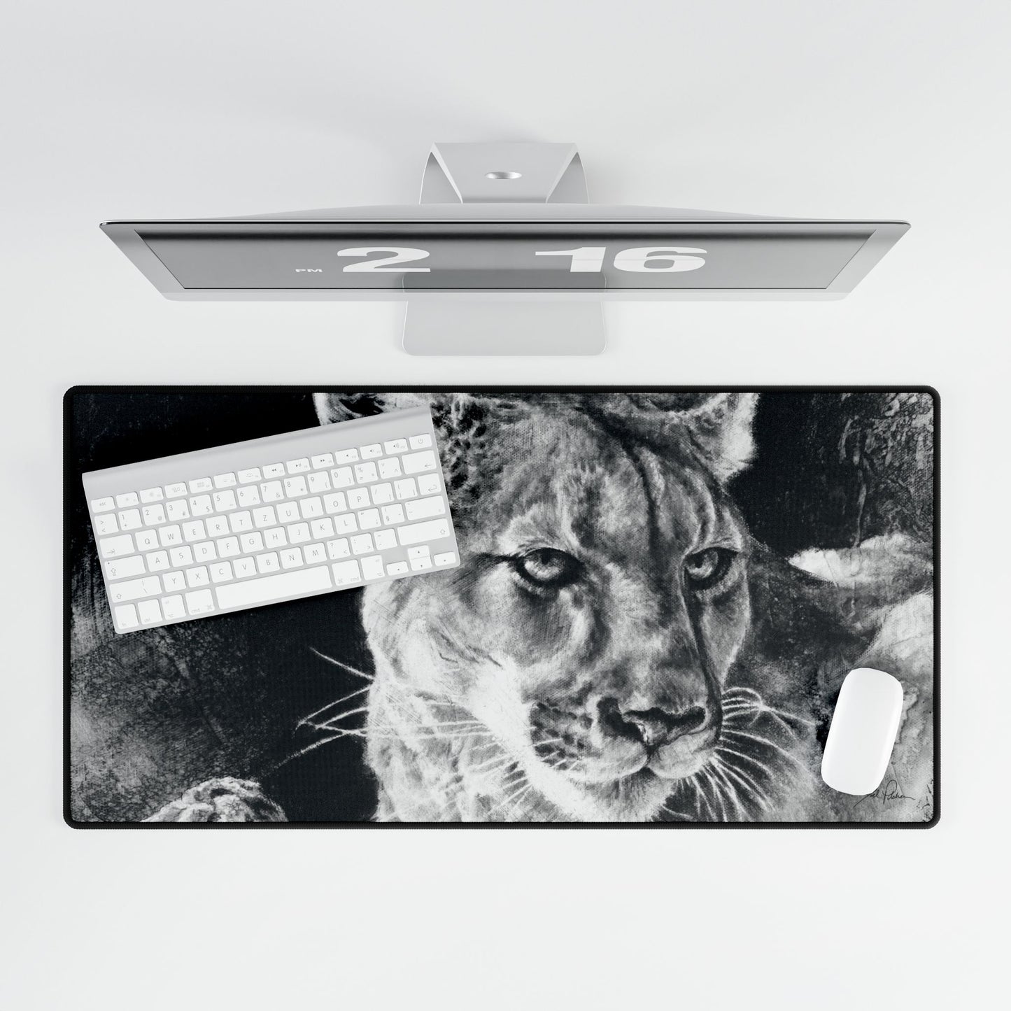 "Mountain Lion" Mouse Pad
