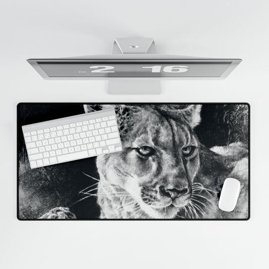 "Mountain Lion" Mouse Pad