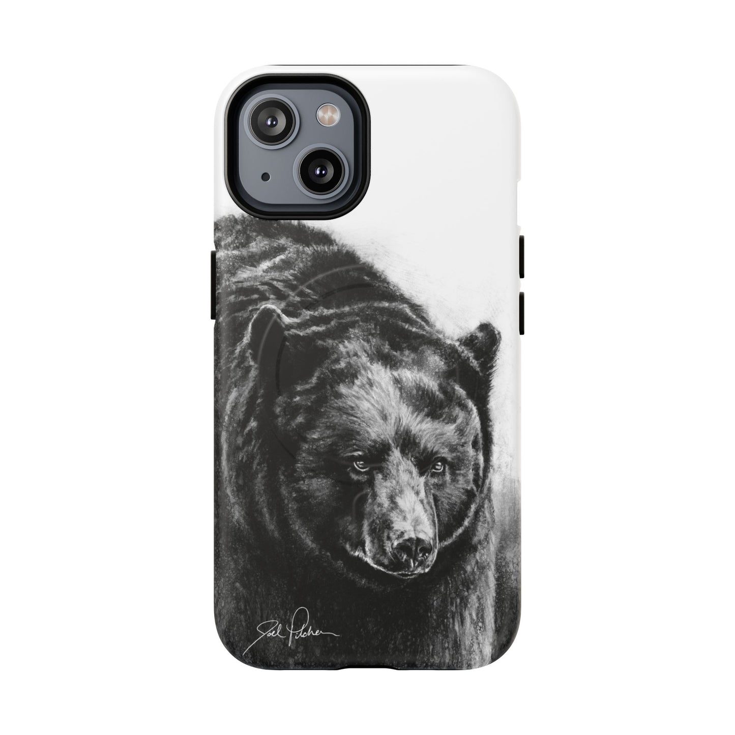 "Black Bear" Magnetic Tough Case
