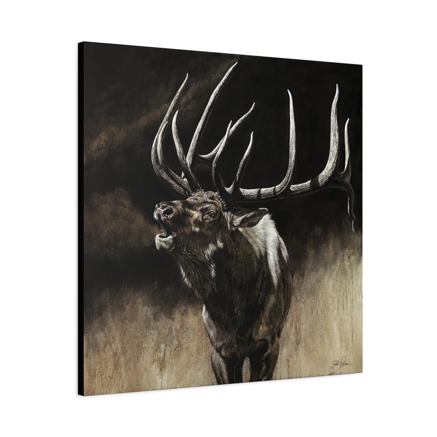 "Call of the Wild" Stretched Canvas