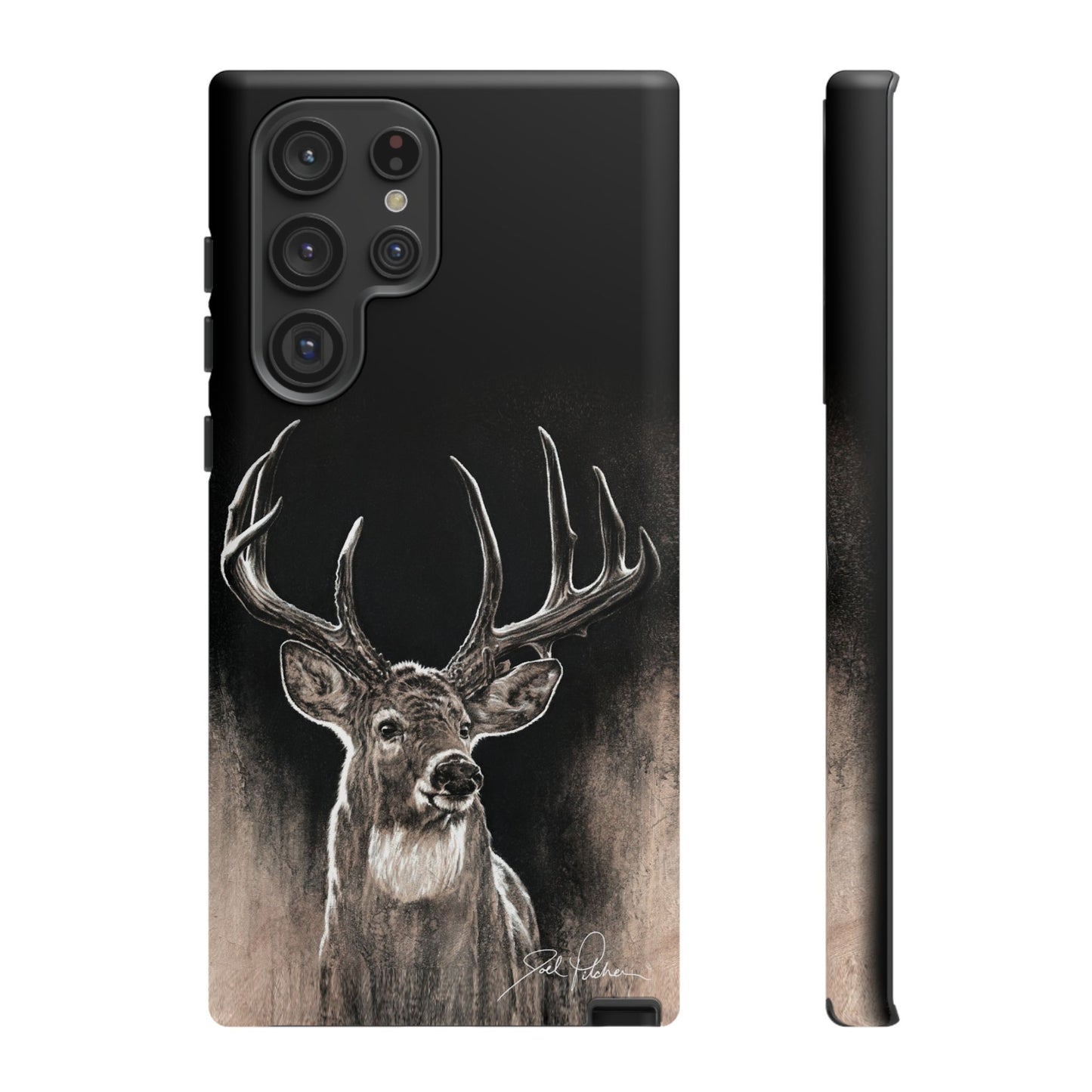 "Backlit Buck" Smart Phone Tough Case