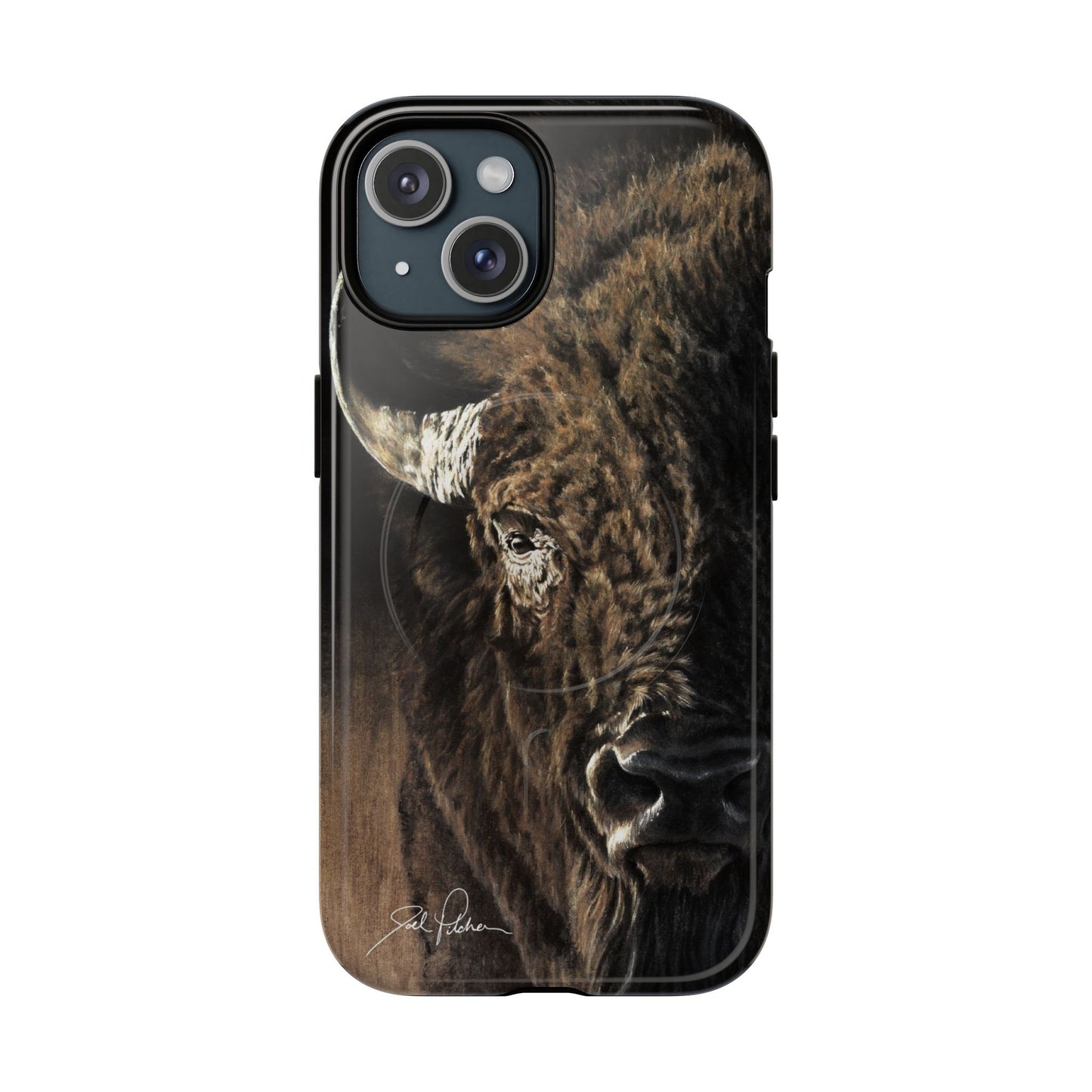 "Living Legend" Magnetic Tough Case