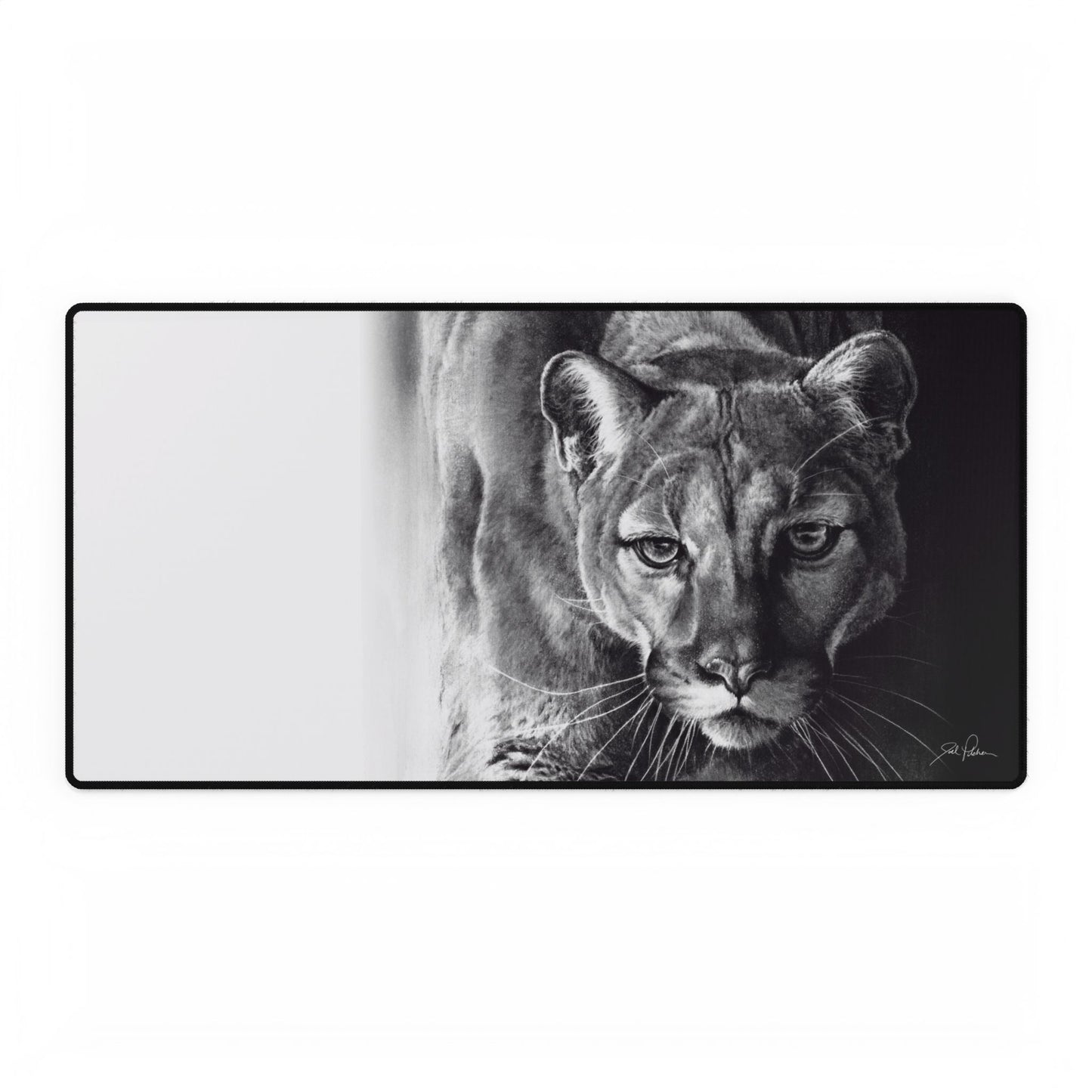 "Watcher in the Woods" Mouse Pad