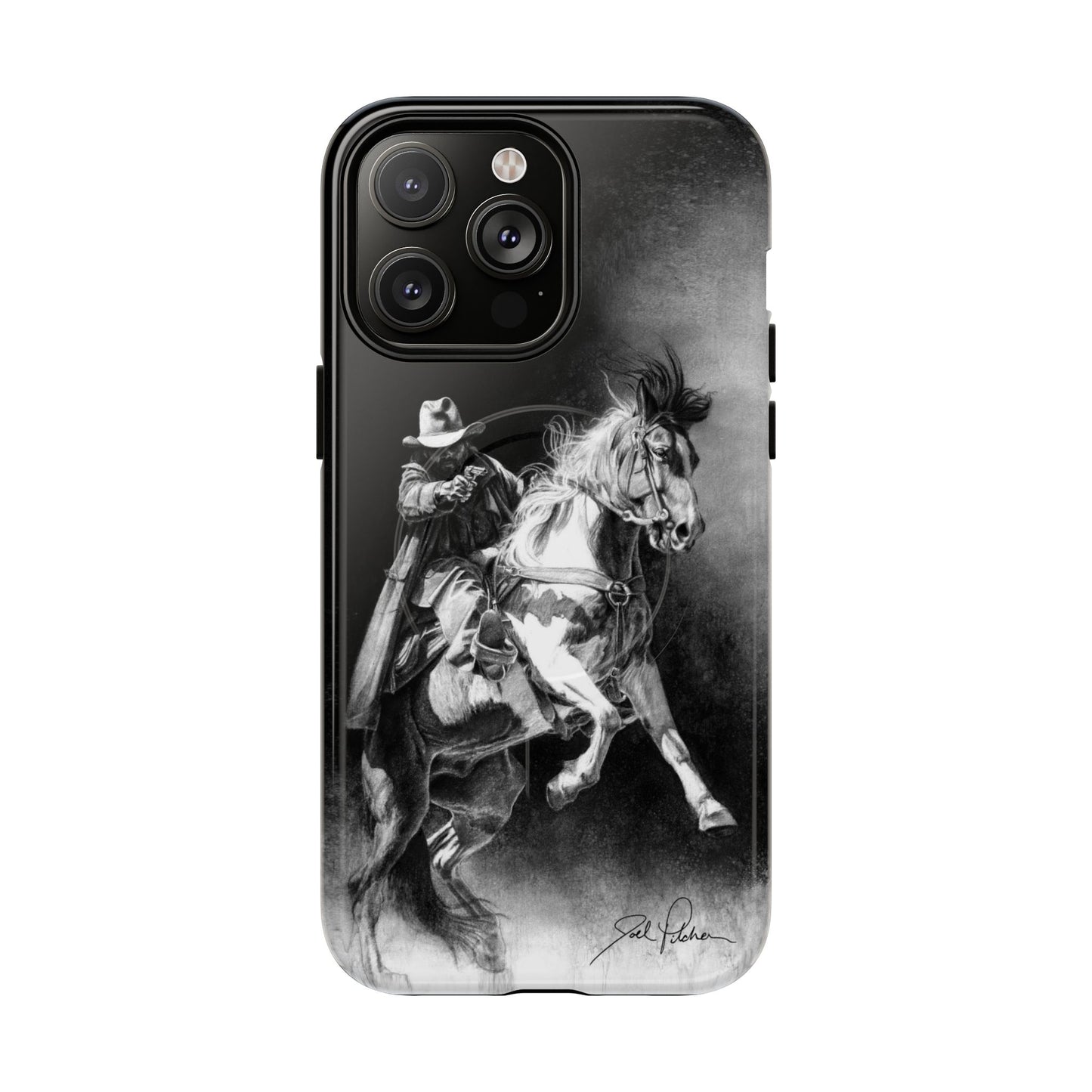 "Rough Rider" Magnetic Tough Case