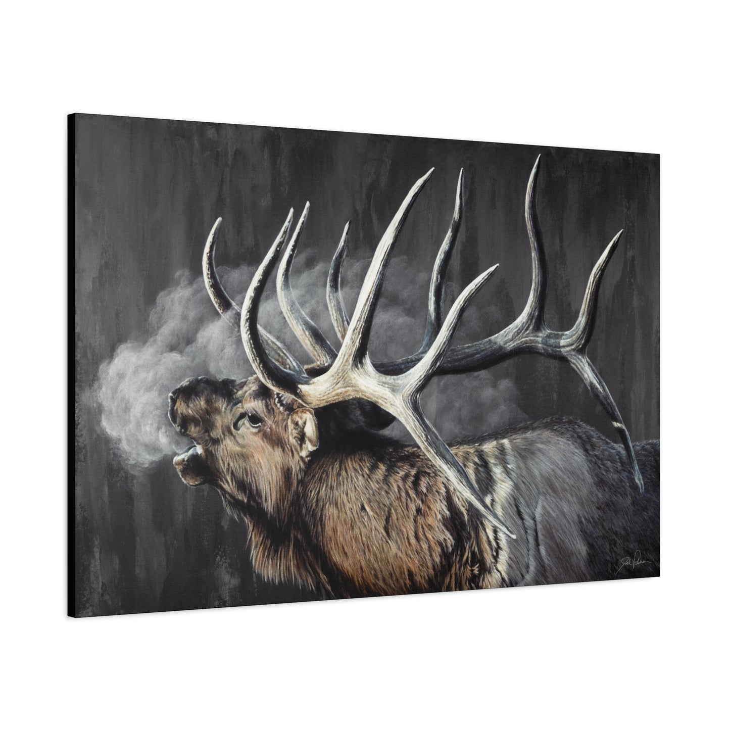 "Last Call" Stretched Canvas