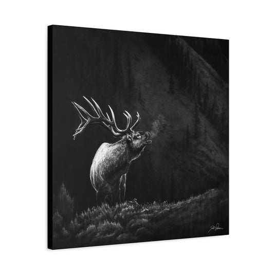 "Mountain Monarch" Stretched Canvas