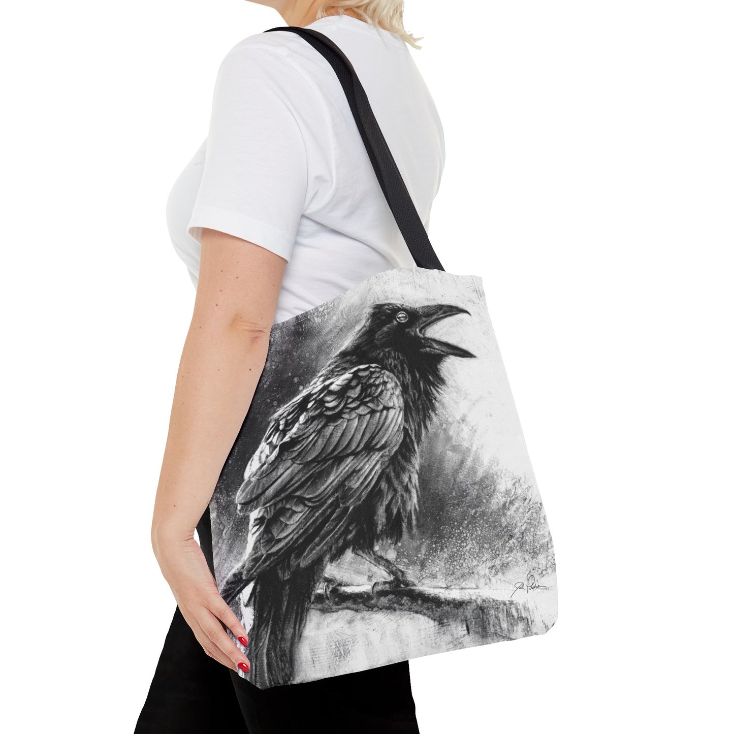 "Raven" Tote Bag