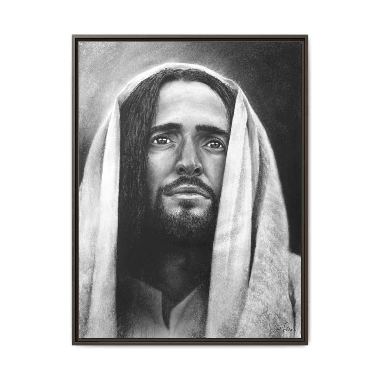 "Redeemer" Framed Canvas