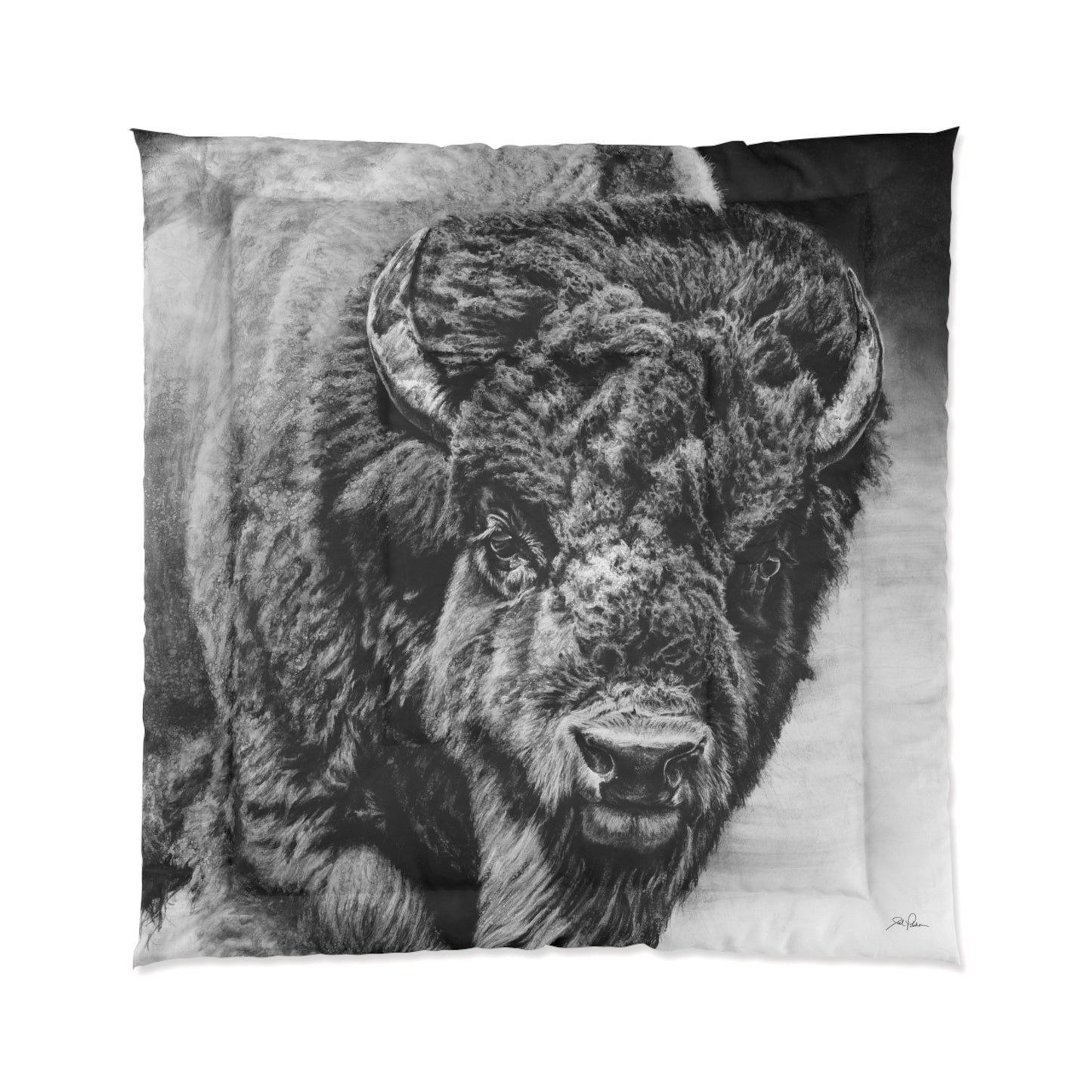"Heavyweight Champ" Comforter