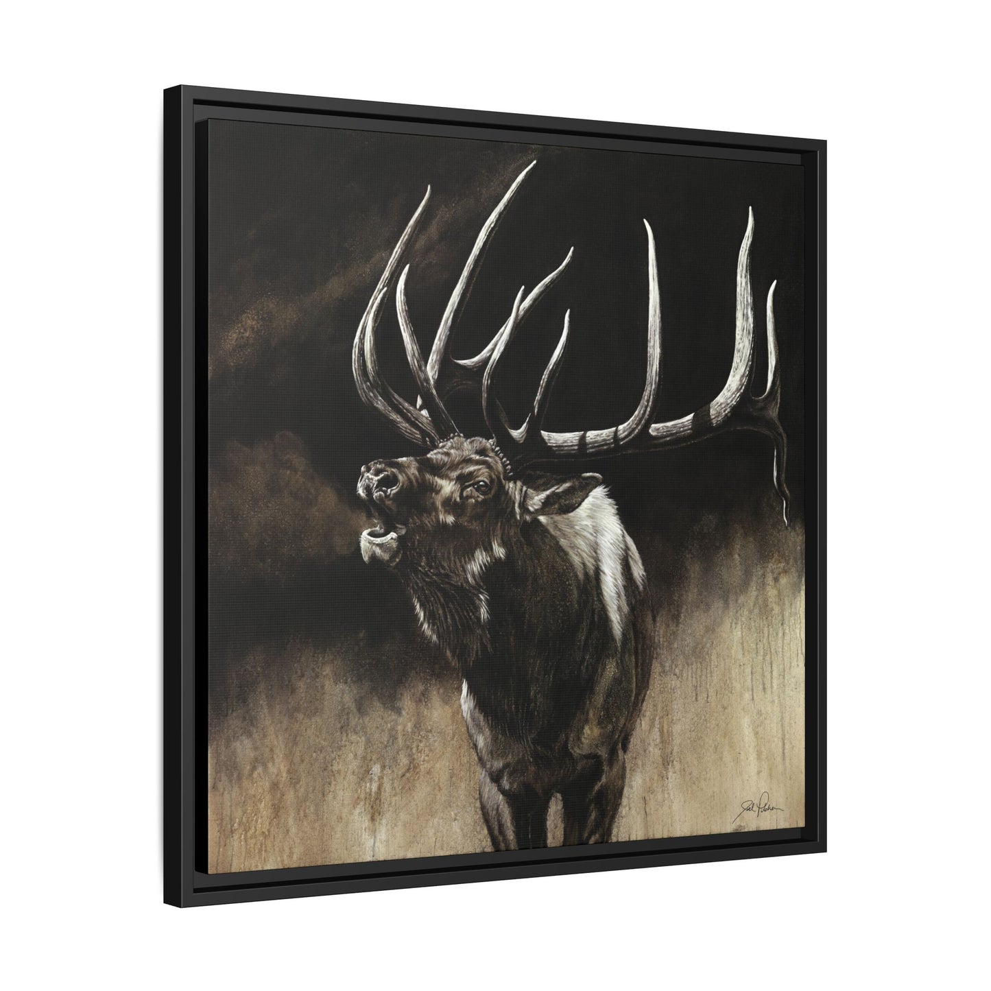 "Call of the Wild" Framed Canvas
