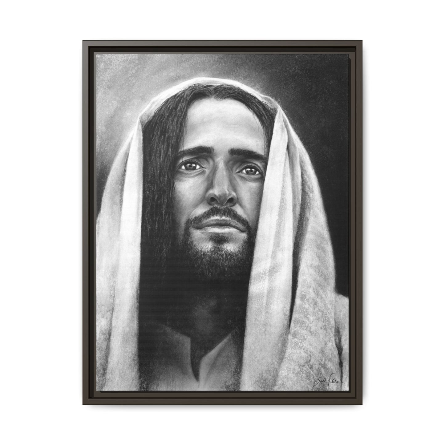 "Redeemer" Framed Canvas
