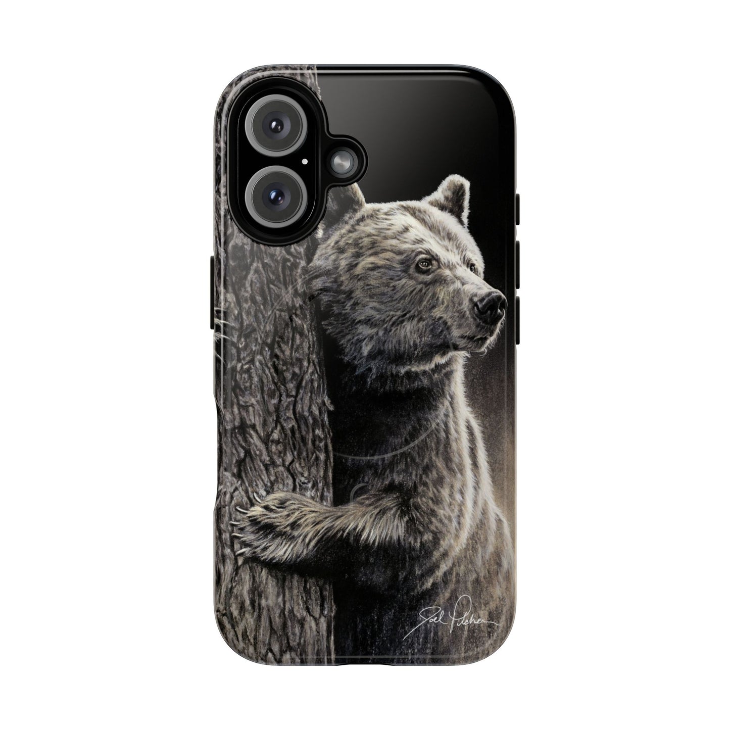 "Bear Hug" Magnetic Tough Case