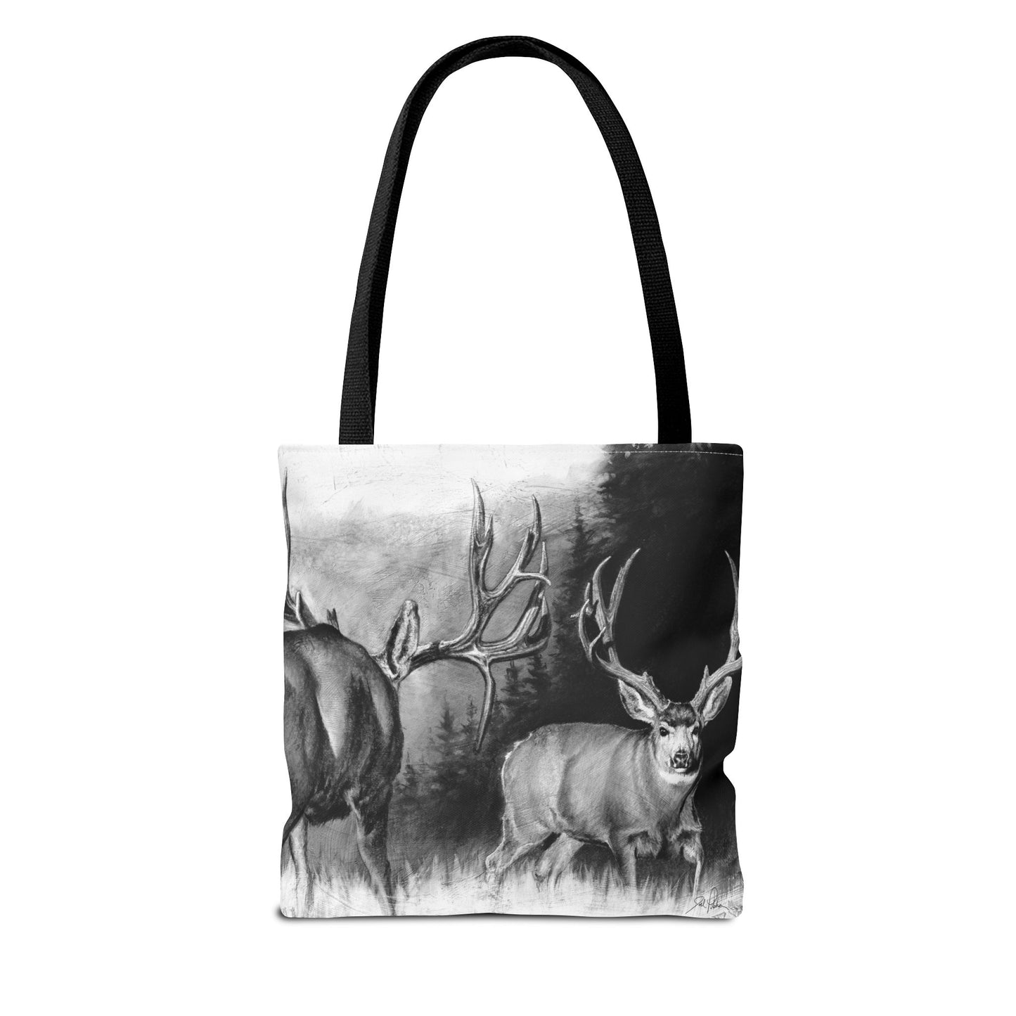 "Face Off" Tote Bag
