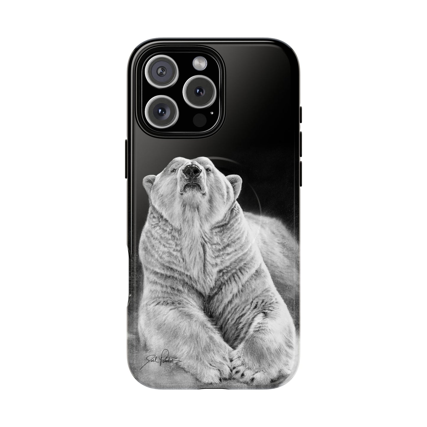 "Defiant" Magnetic Tough Case