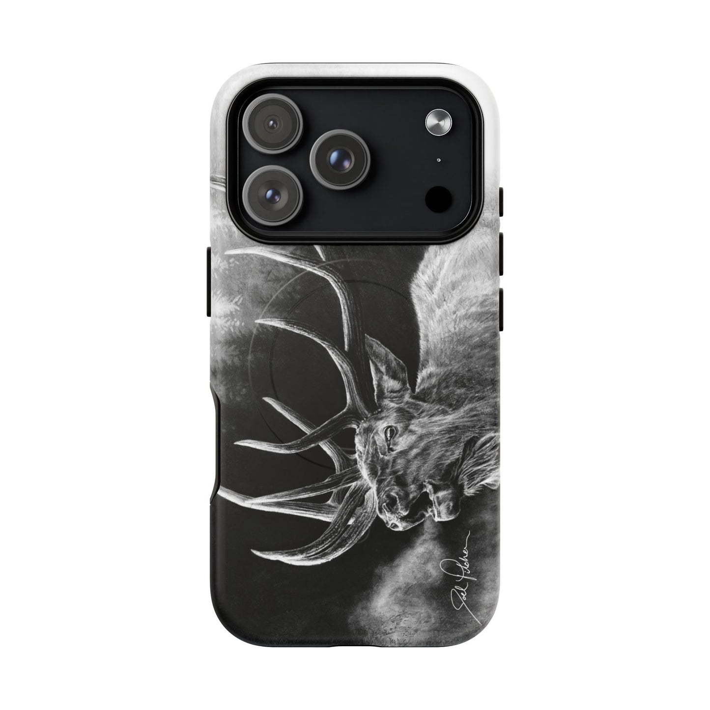 "Bugle Boy" Magnetic Tough Case