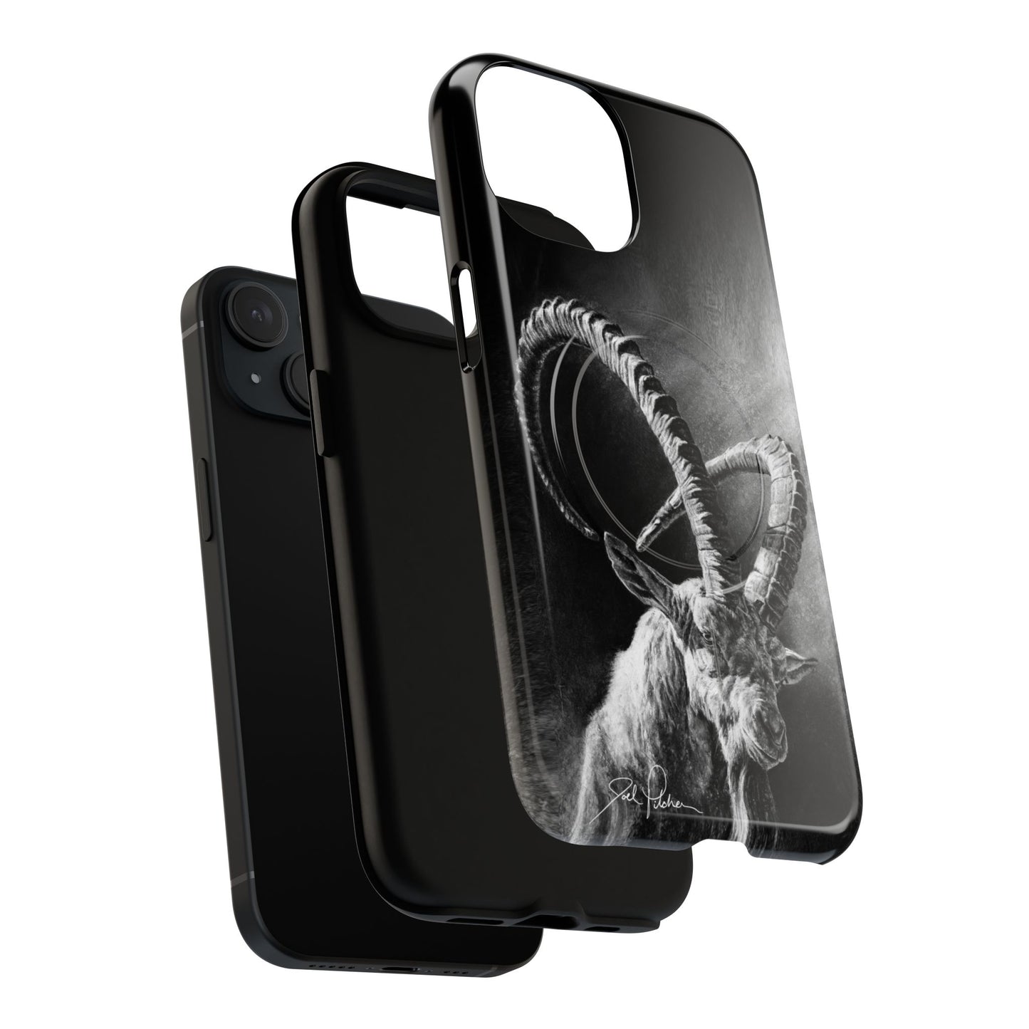 "Ibex" Magnetic Tough Case