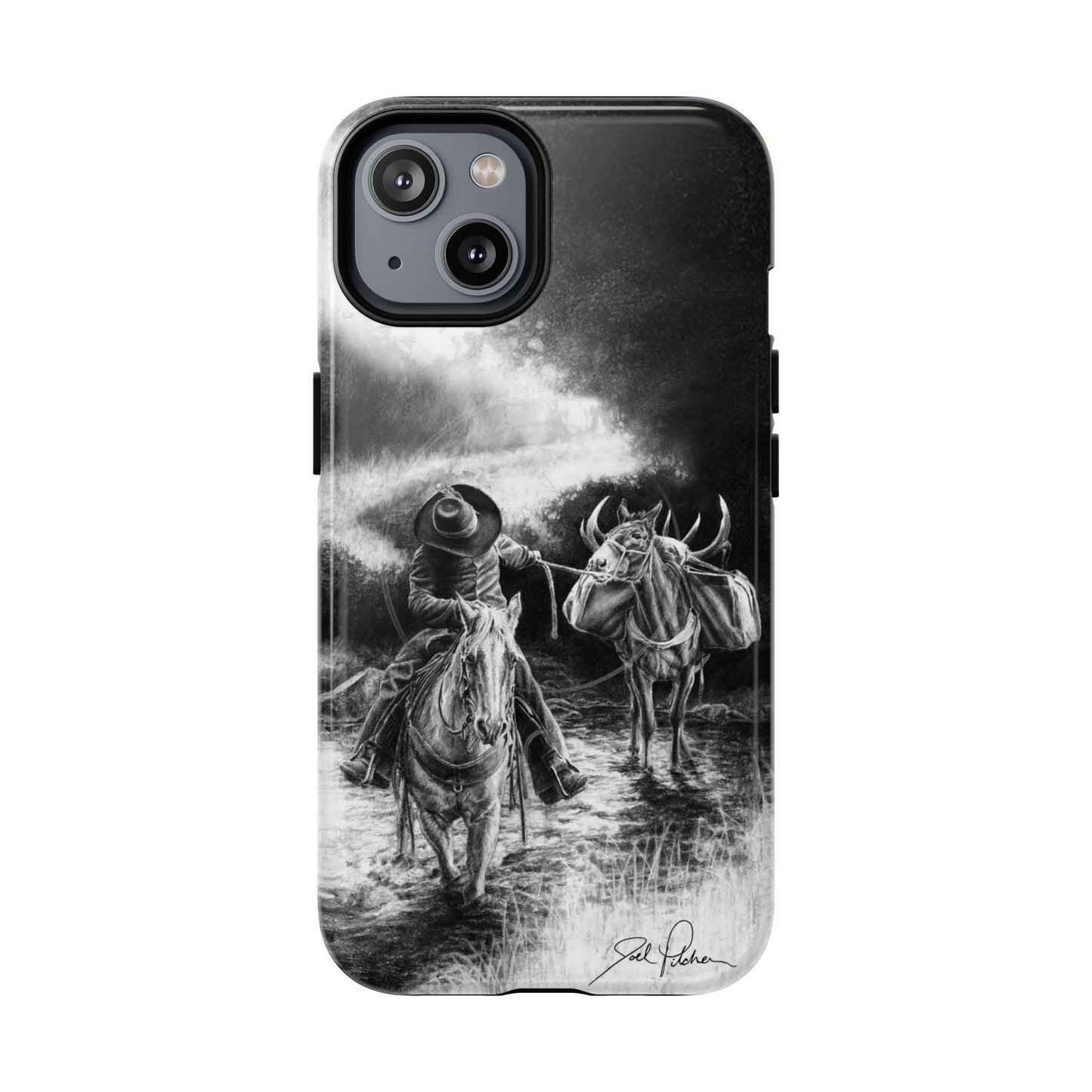 "Shallow Crossing" Magnetic Tough Case