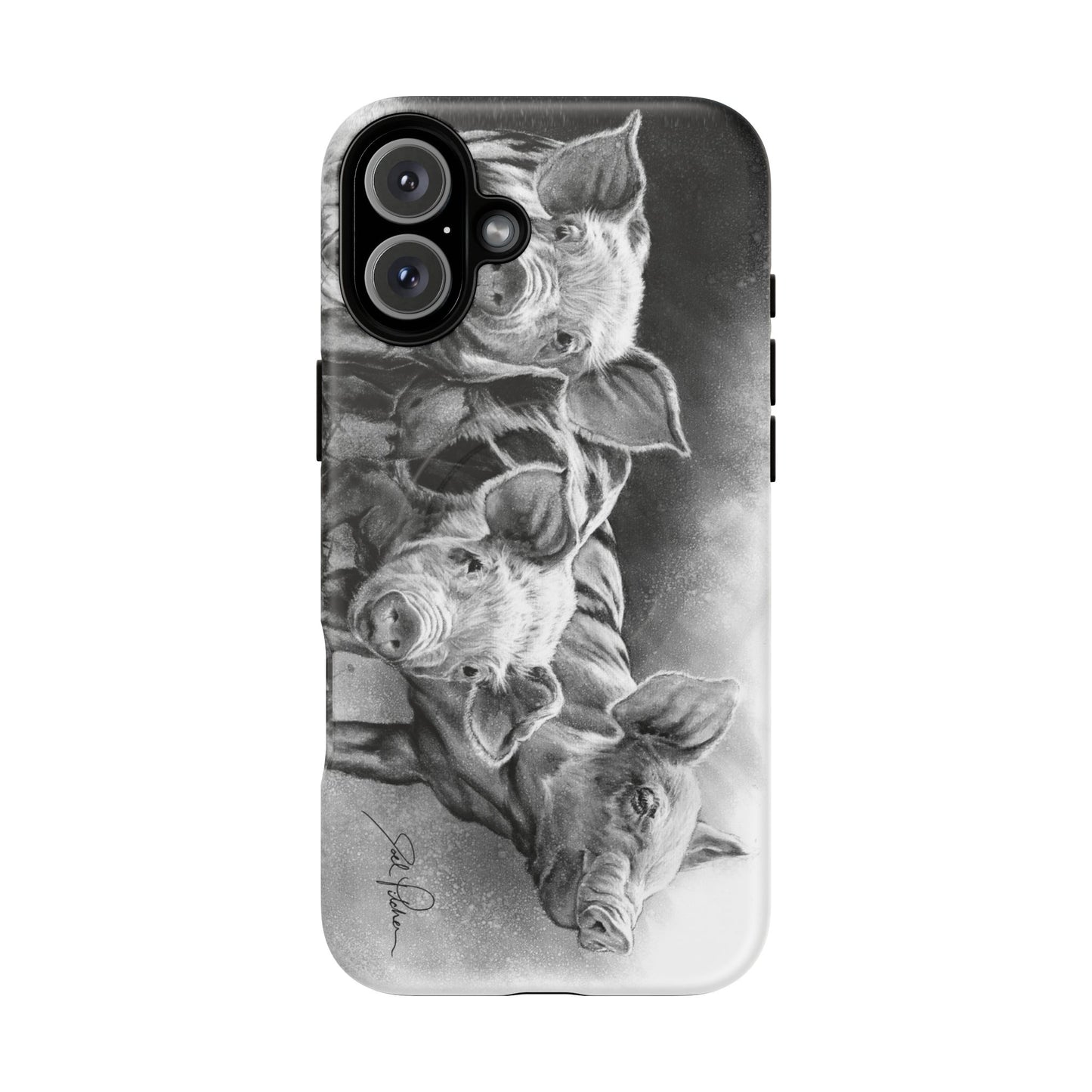 "Pig Tales" Magnetic Tough Case