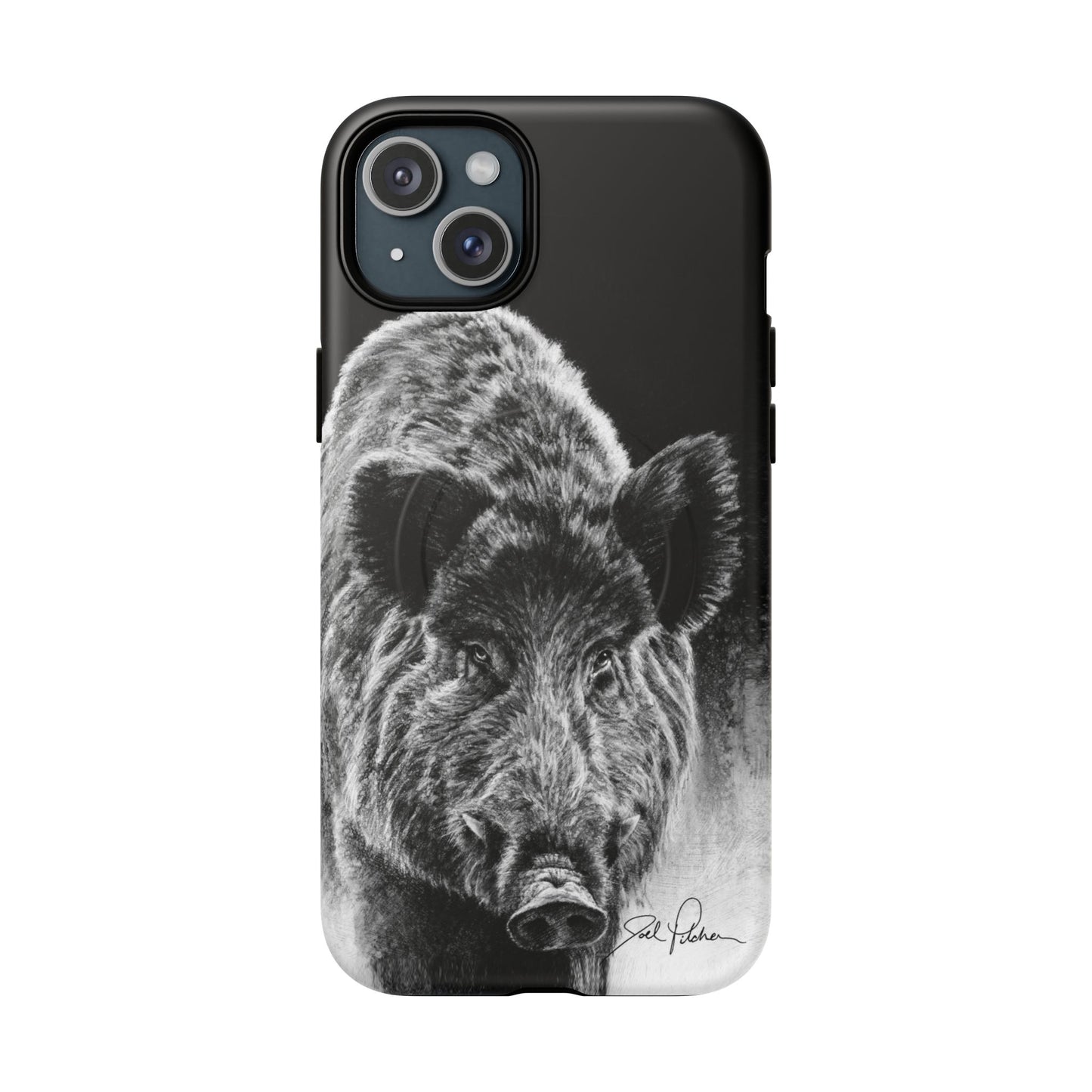 "Wild Boar" Magnetic Tough Case