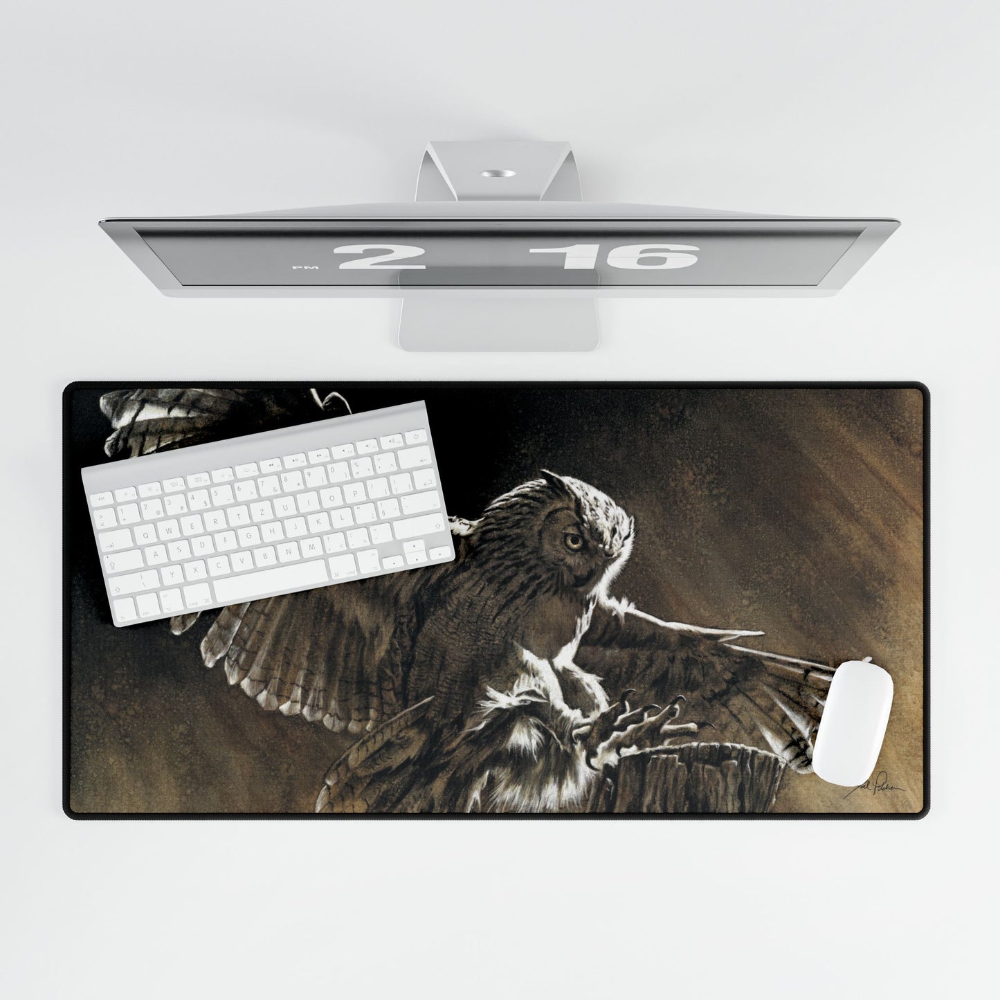 "Night Shift" Mouse Pad