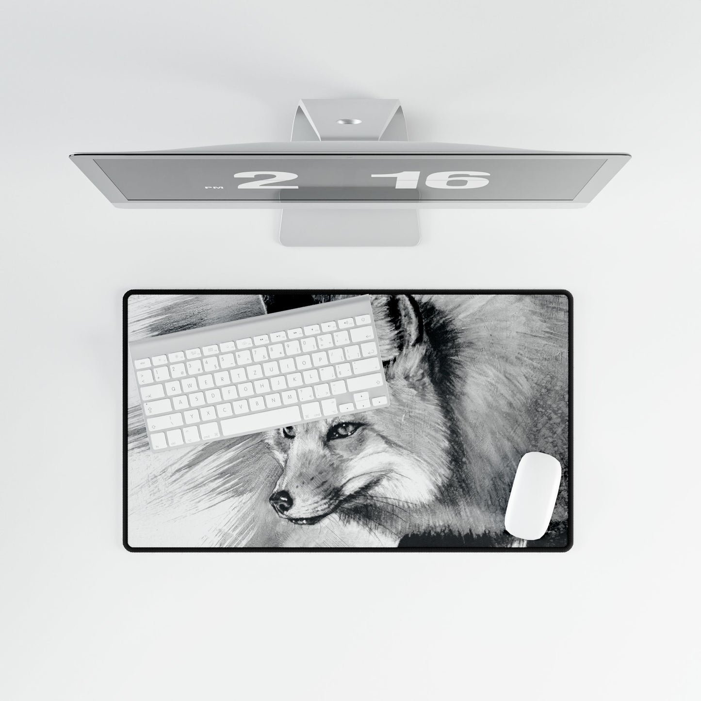 "Fox" Mouse Pad