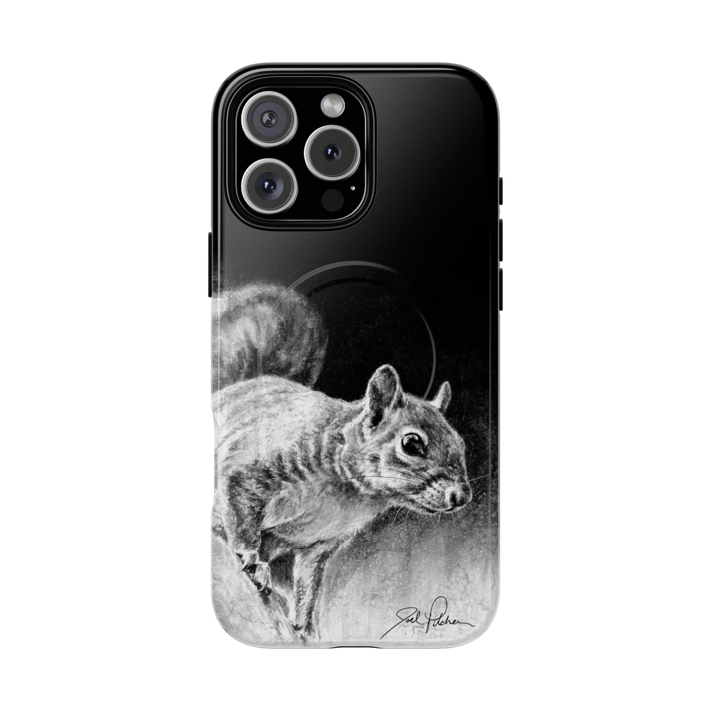 "Squirrel" Magnetic Tough Case