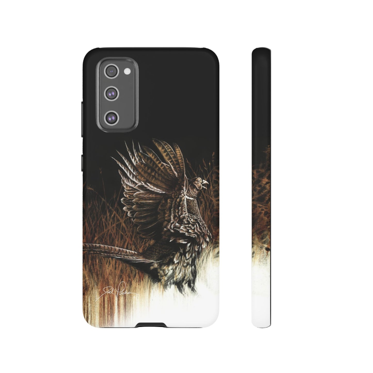 "Call of the Upland Pheasant" Smart Phone Tough Case