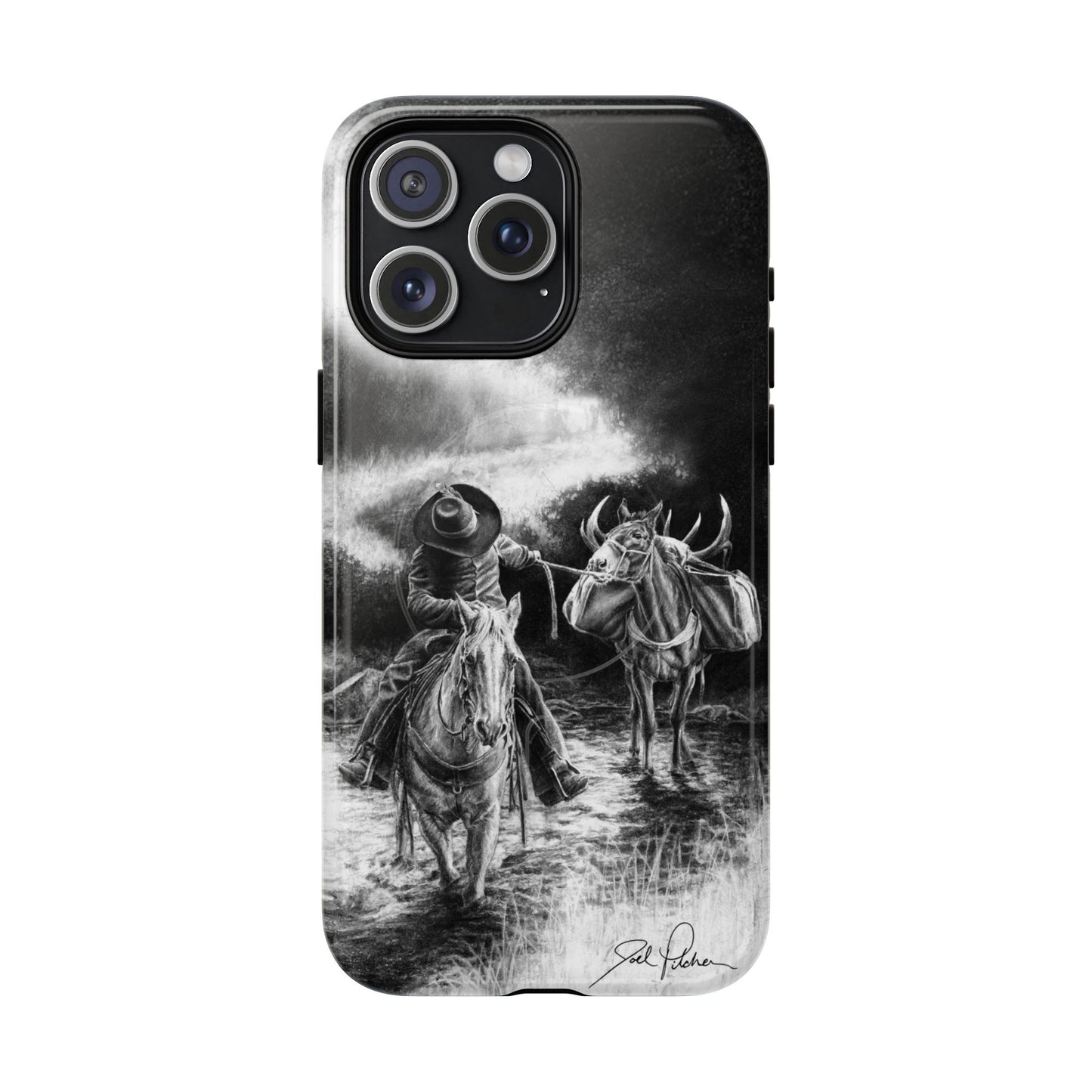 "Shallow Crossing" Magnetic Tough Case