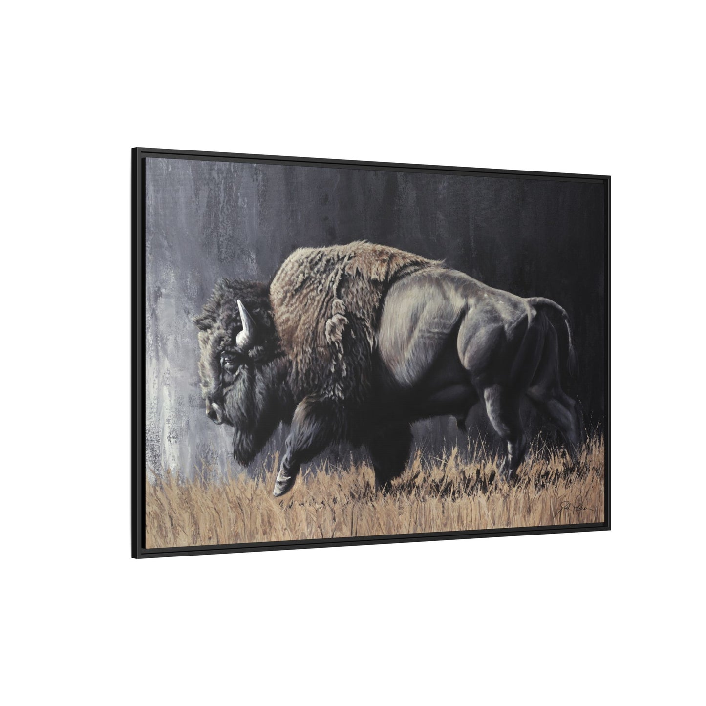 "Nomad" Framed Canvas