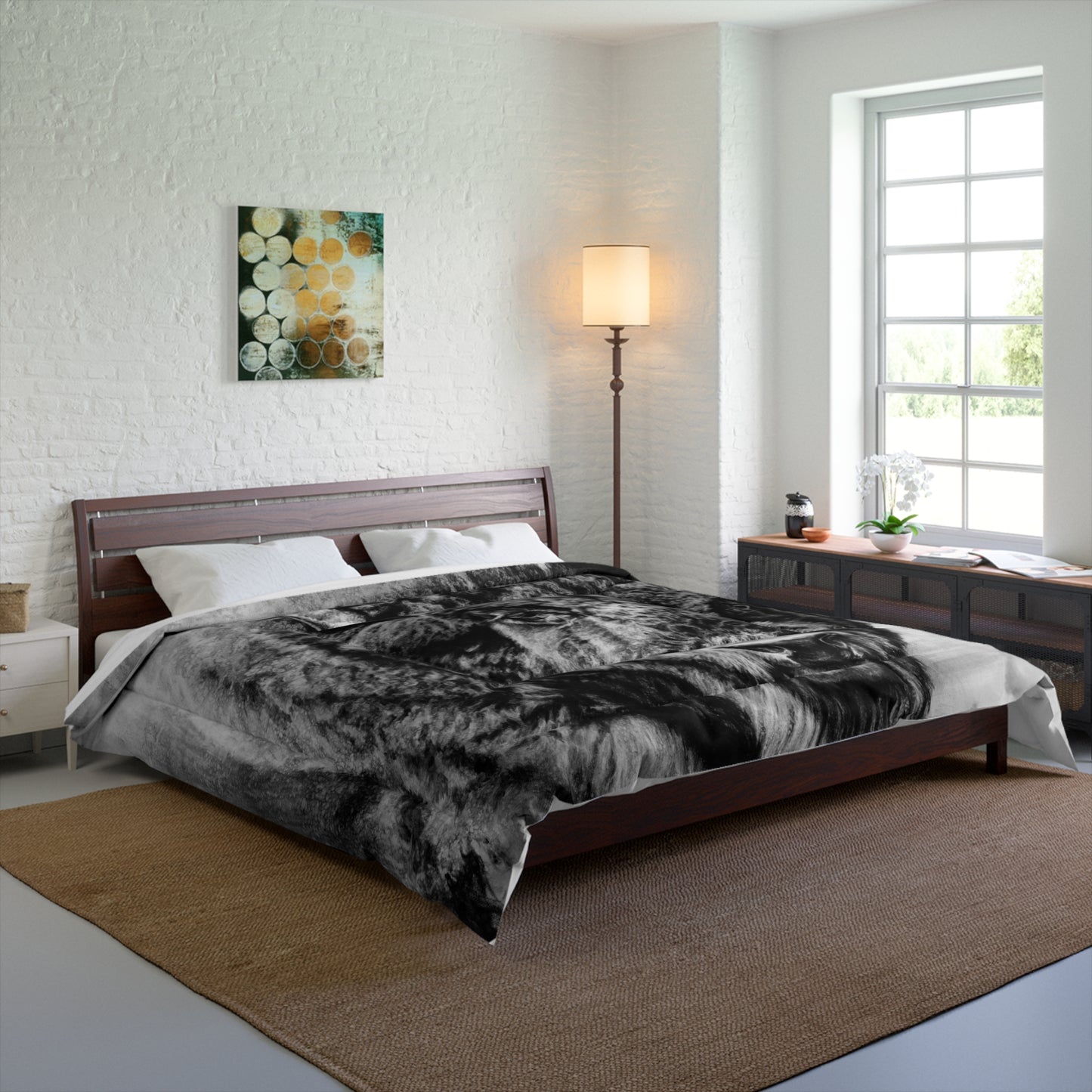 "Heavyweight Champ" Comforter