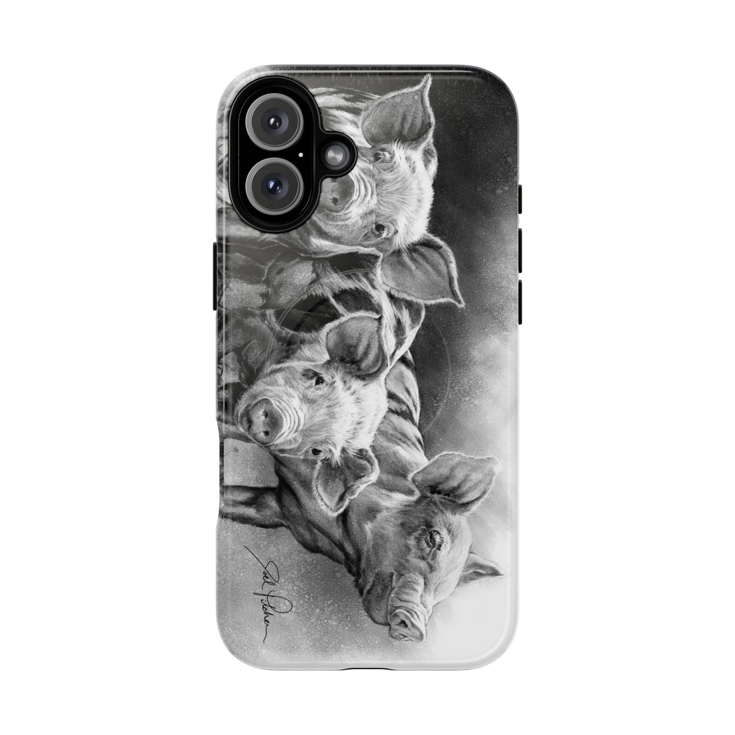 "Pig Tales" Magnetic Tough Case
