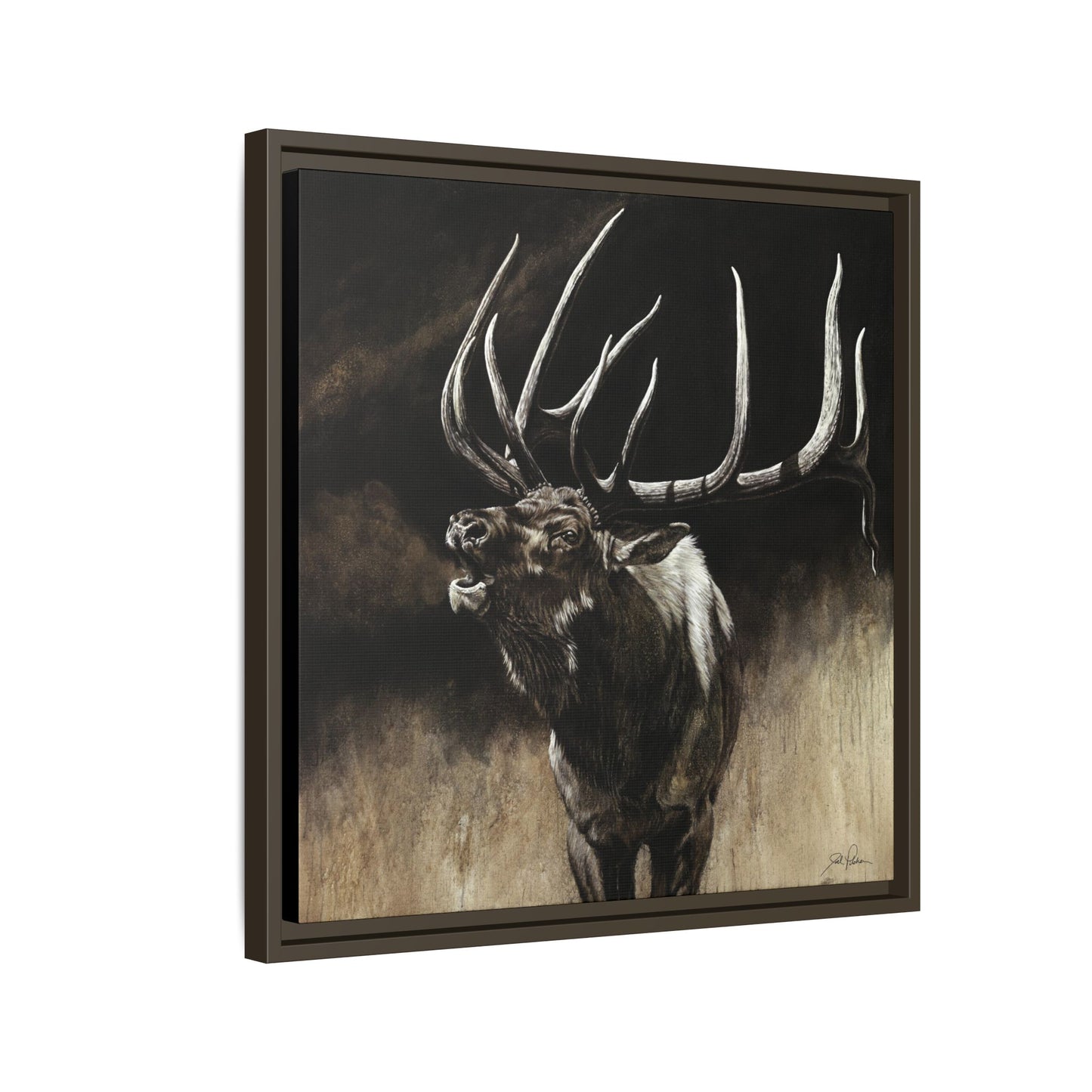 "Call of the Wild" Framed Canvas