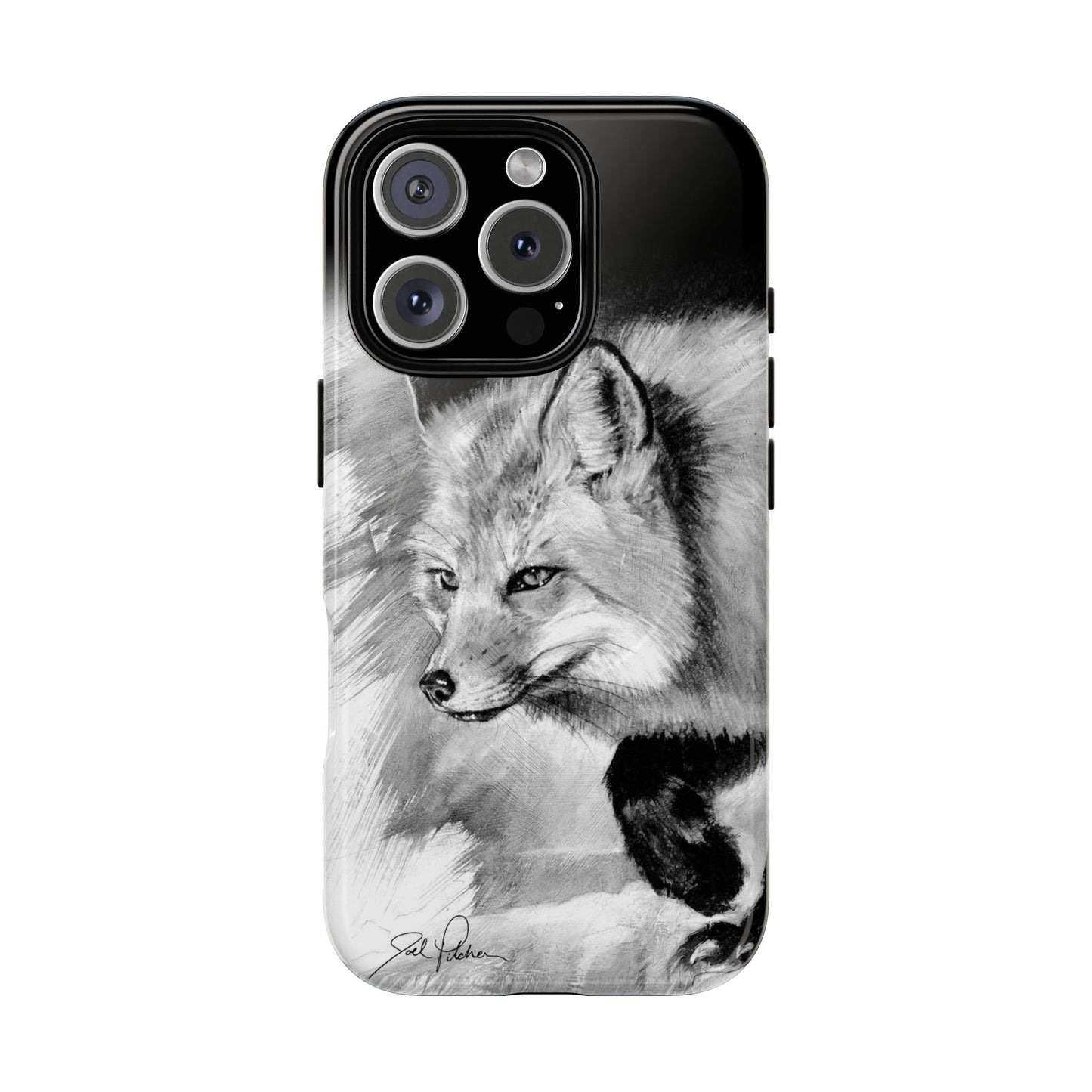 "Fox" Magnetic Tough Case