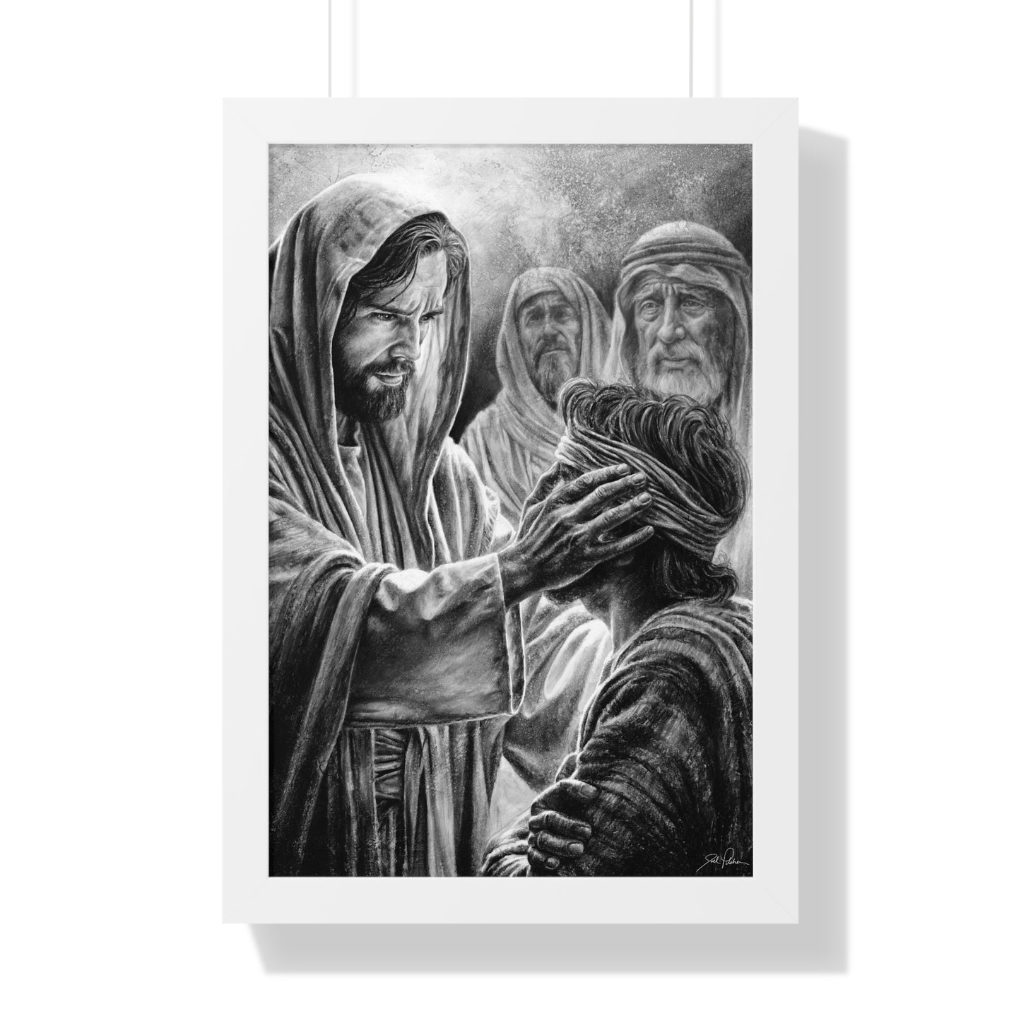 "That We May See" Framed Paper Print.
