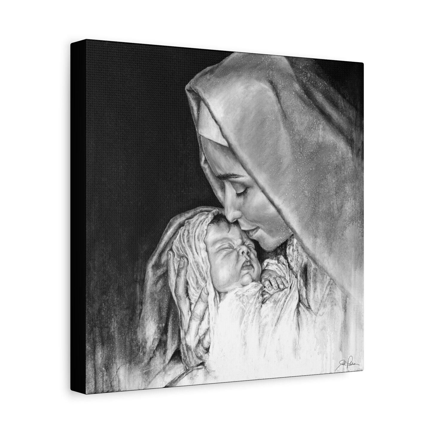 "King of Kings" Stretched Canvas