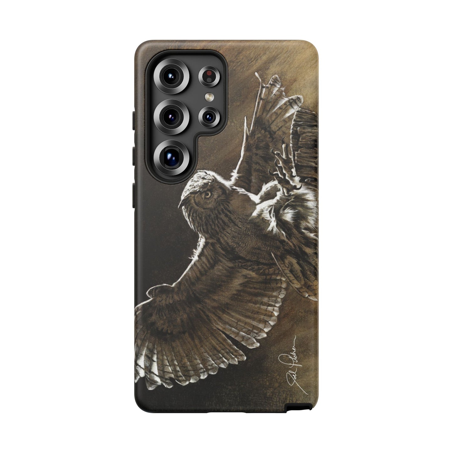 "Night Shift" Smart Phone Tough Case
