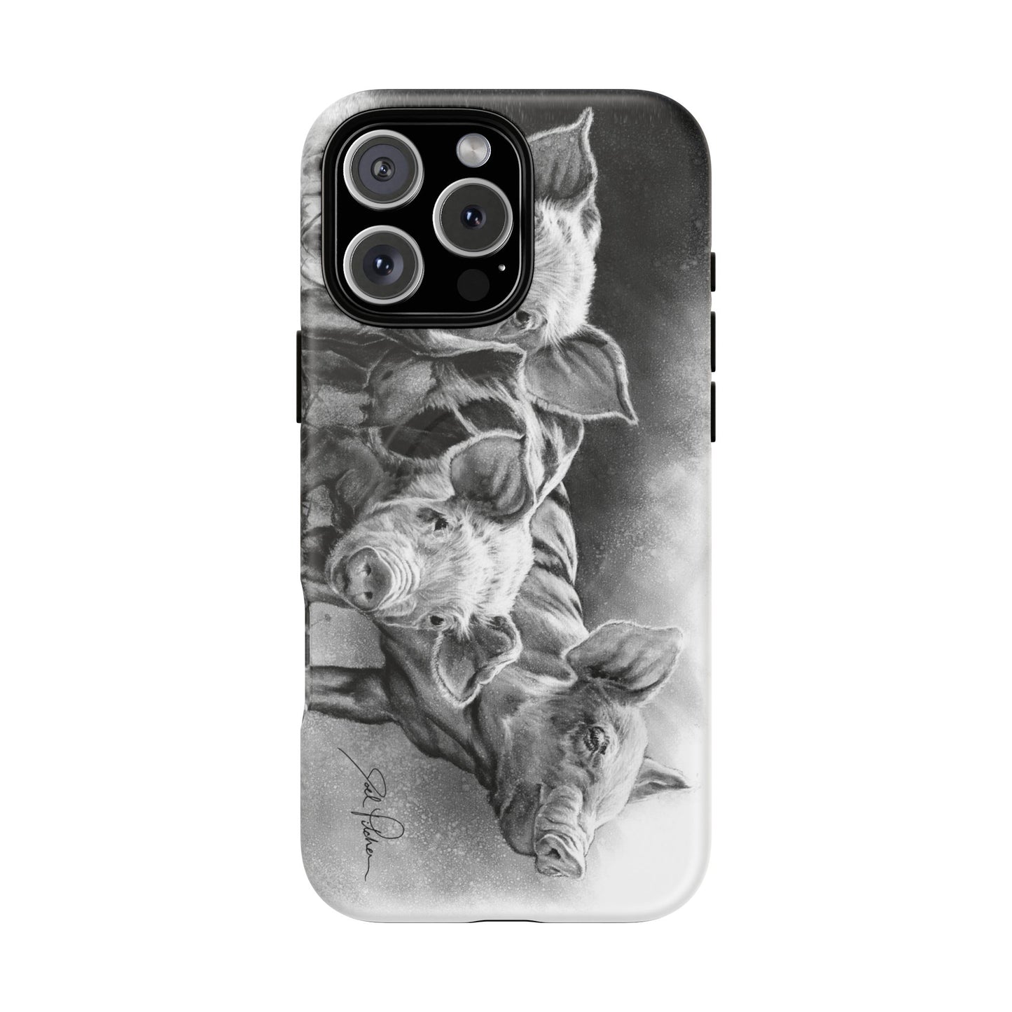 "Pig Tales" Magnetic Tough Case