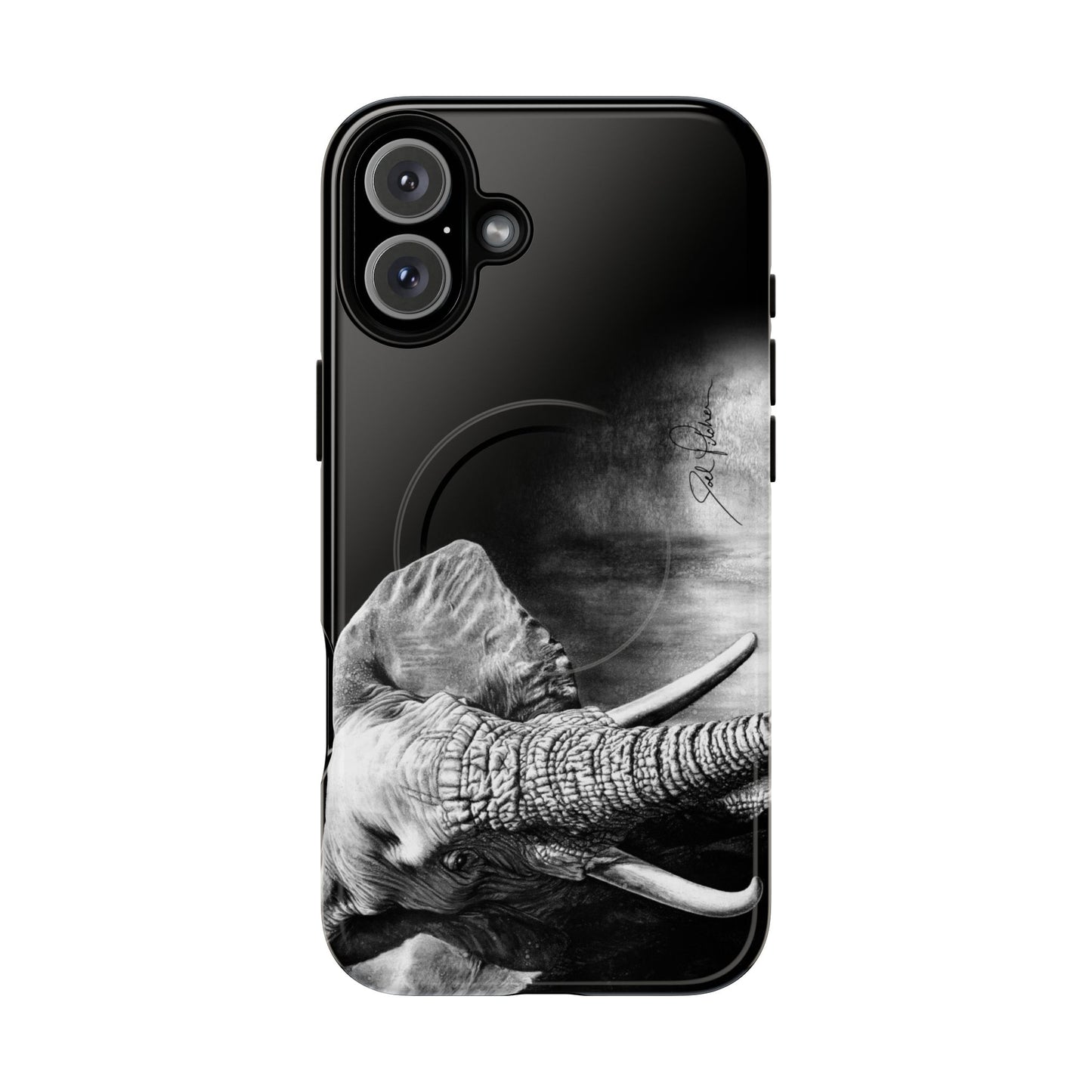 "High & Mighty" Magnetic Tough Case